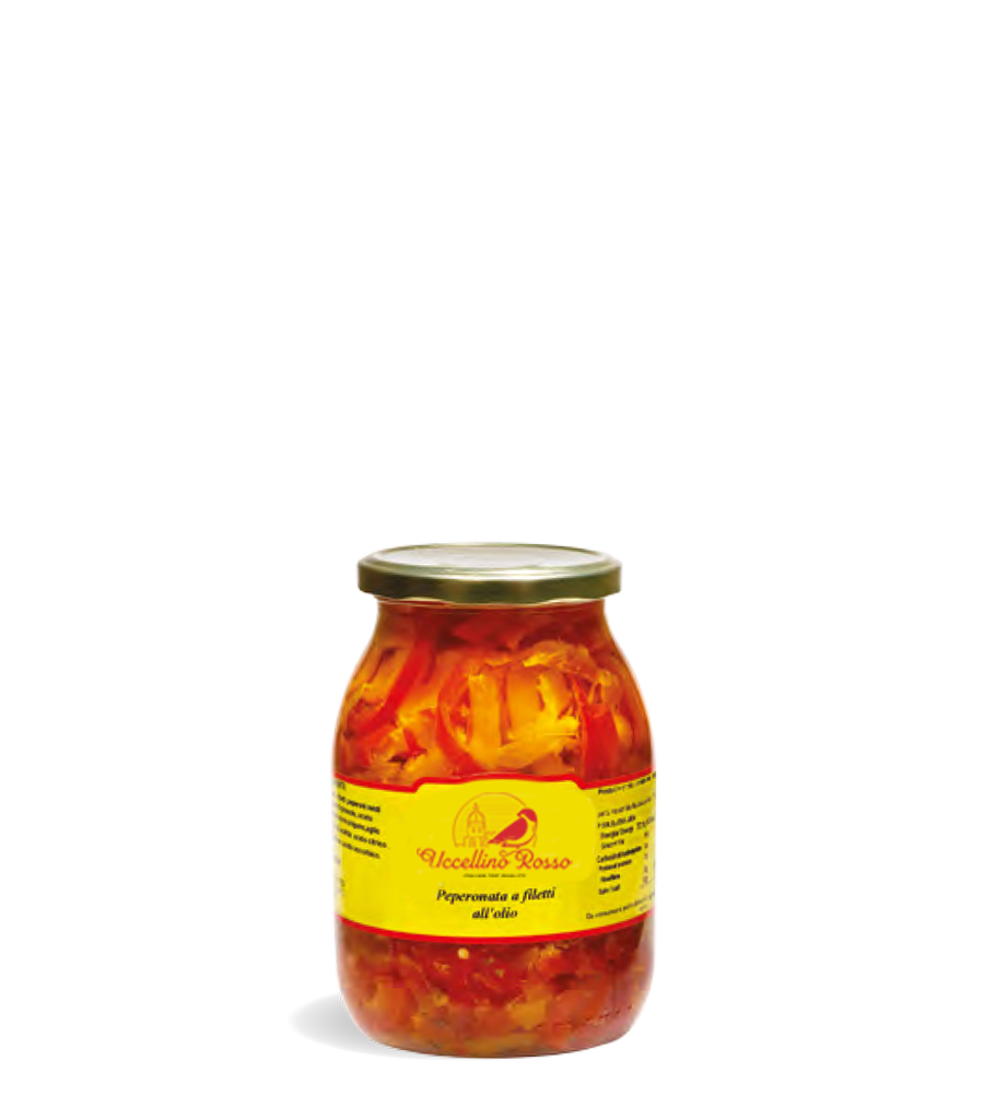 Fillets of Peppers