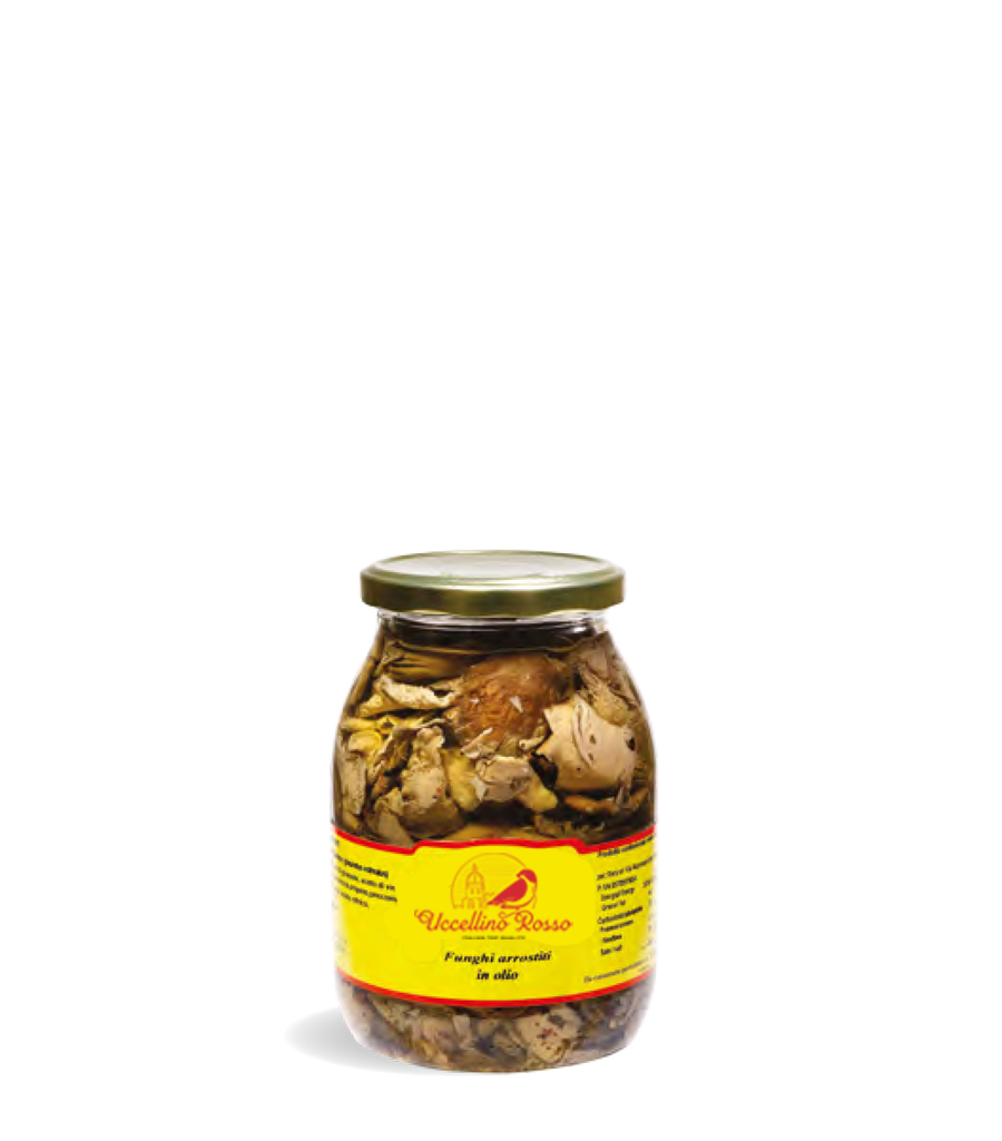 Roasted Mushrooms