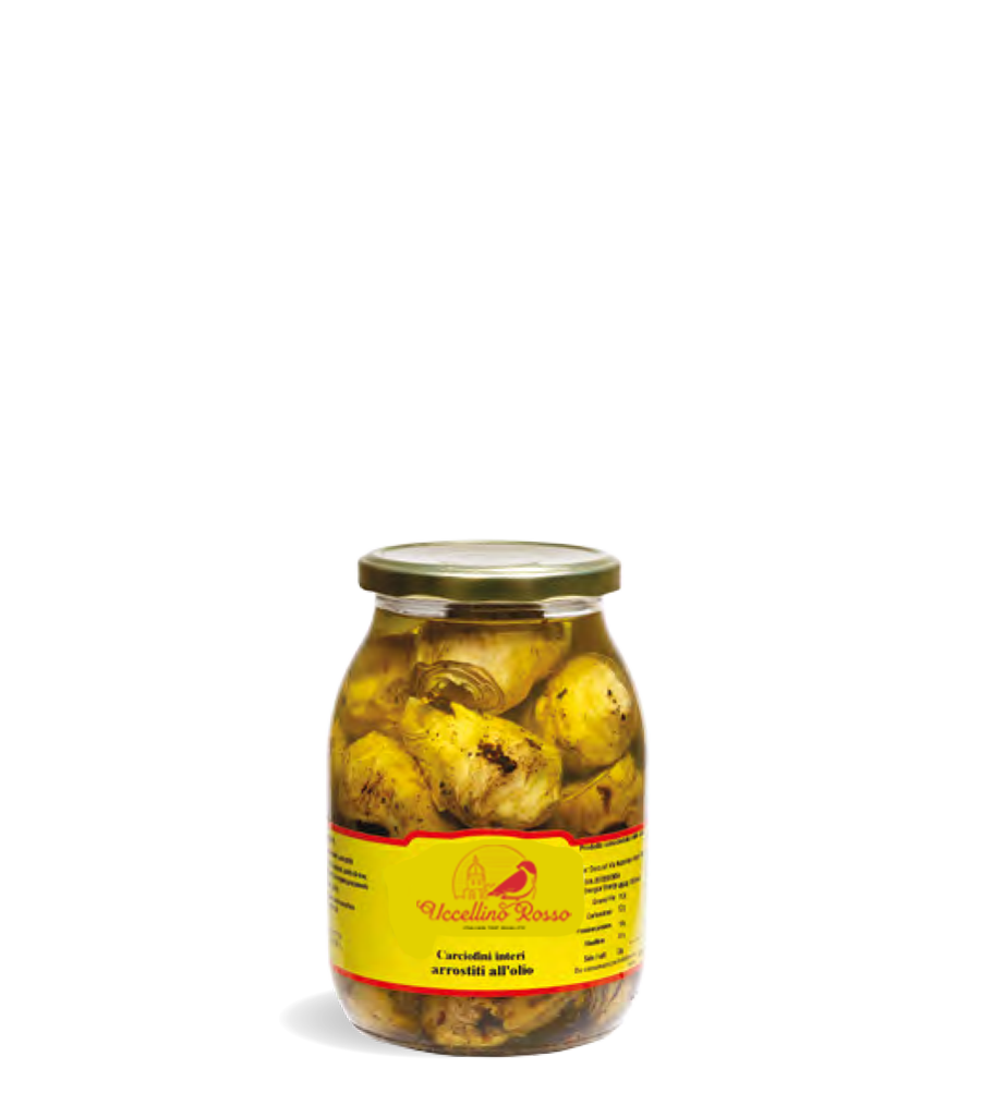 Whole Roasted Artichokes